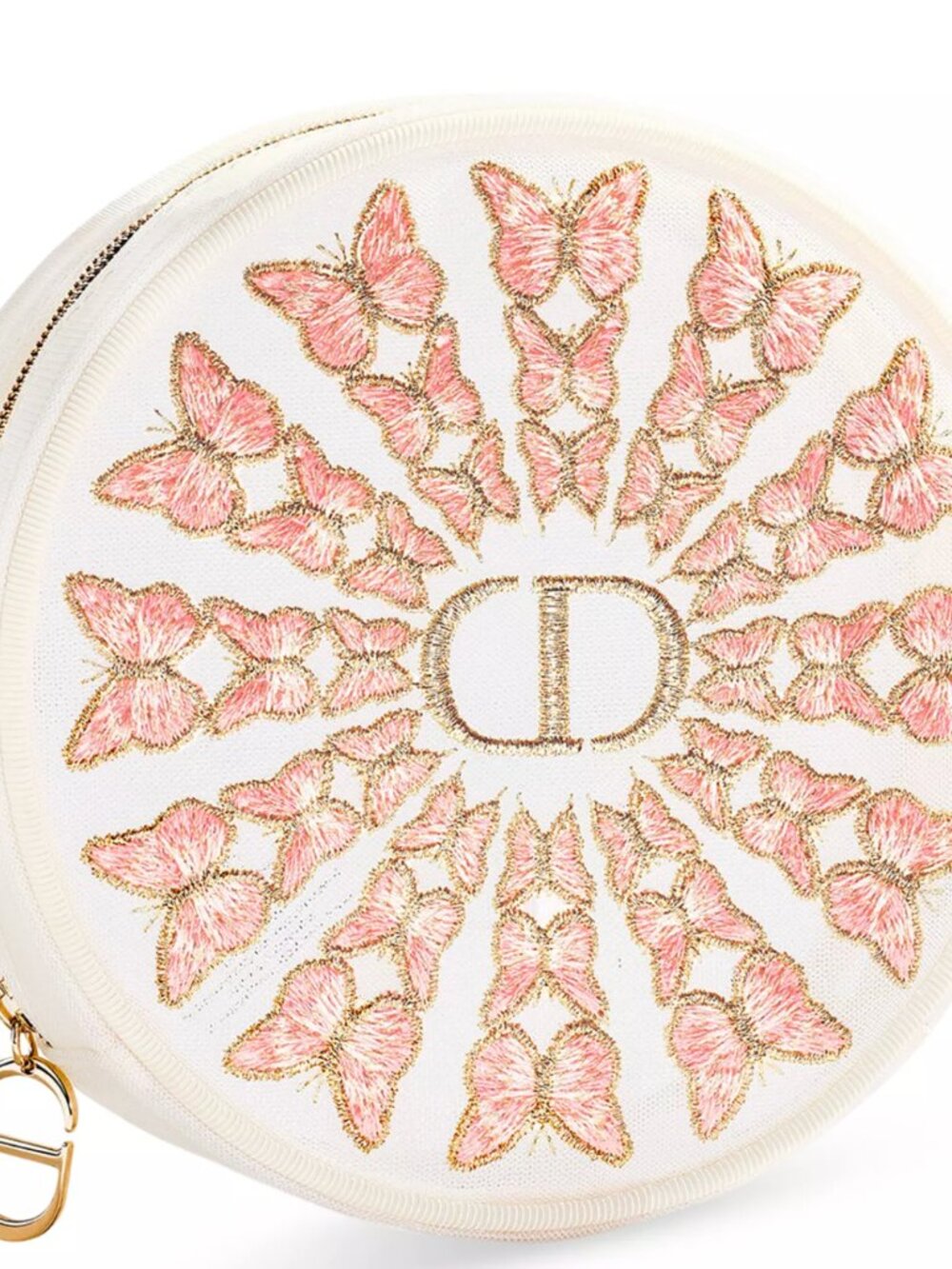 Dior cosmetic bag
